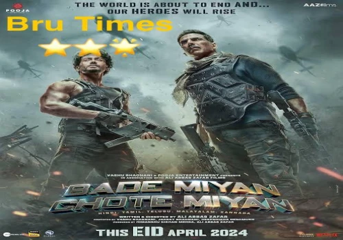 Unfulfilled Potential: Reviewing 'Bade Miyan Chote Miyan' - A Misfire in Bollywood's Star-Studded Arsenal